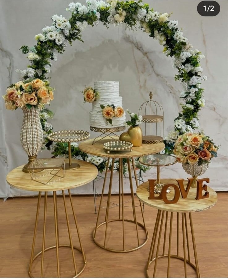 Kit Composição Casamento 14 - Cantinho da Cris Reis