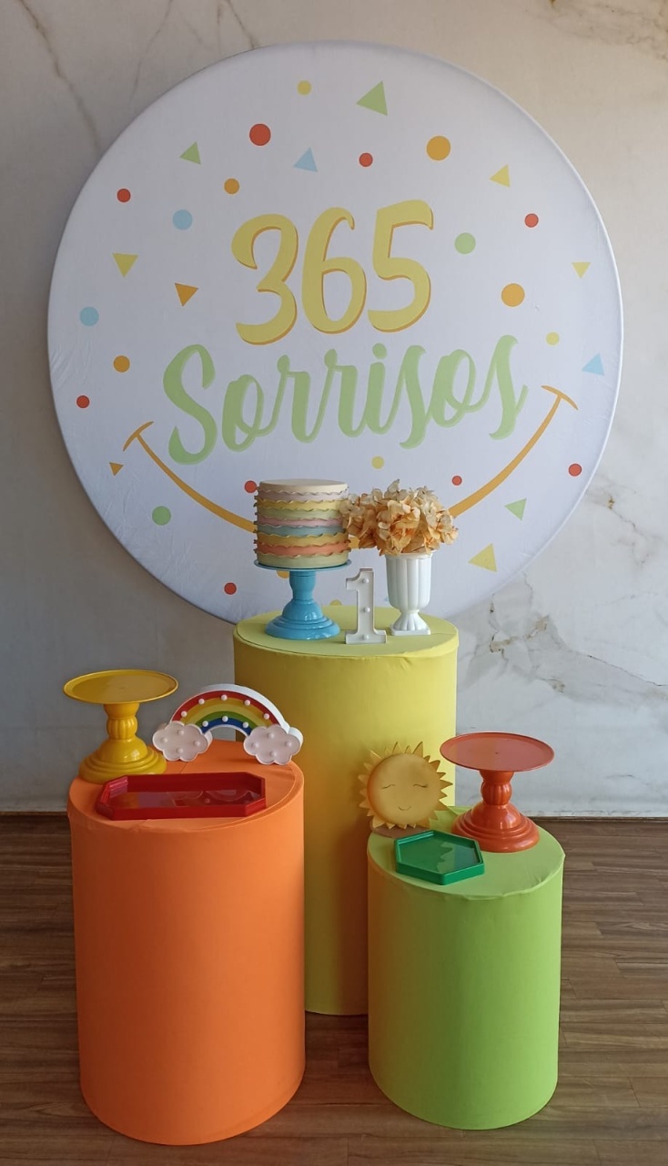  Kit Prata 365 Sorrisos - Cantinho da Cris Reis