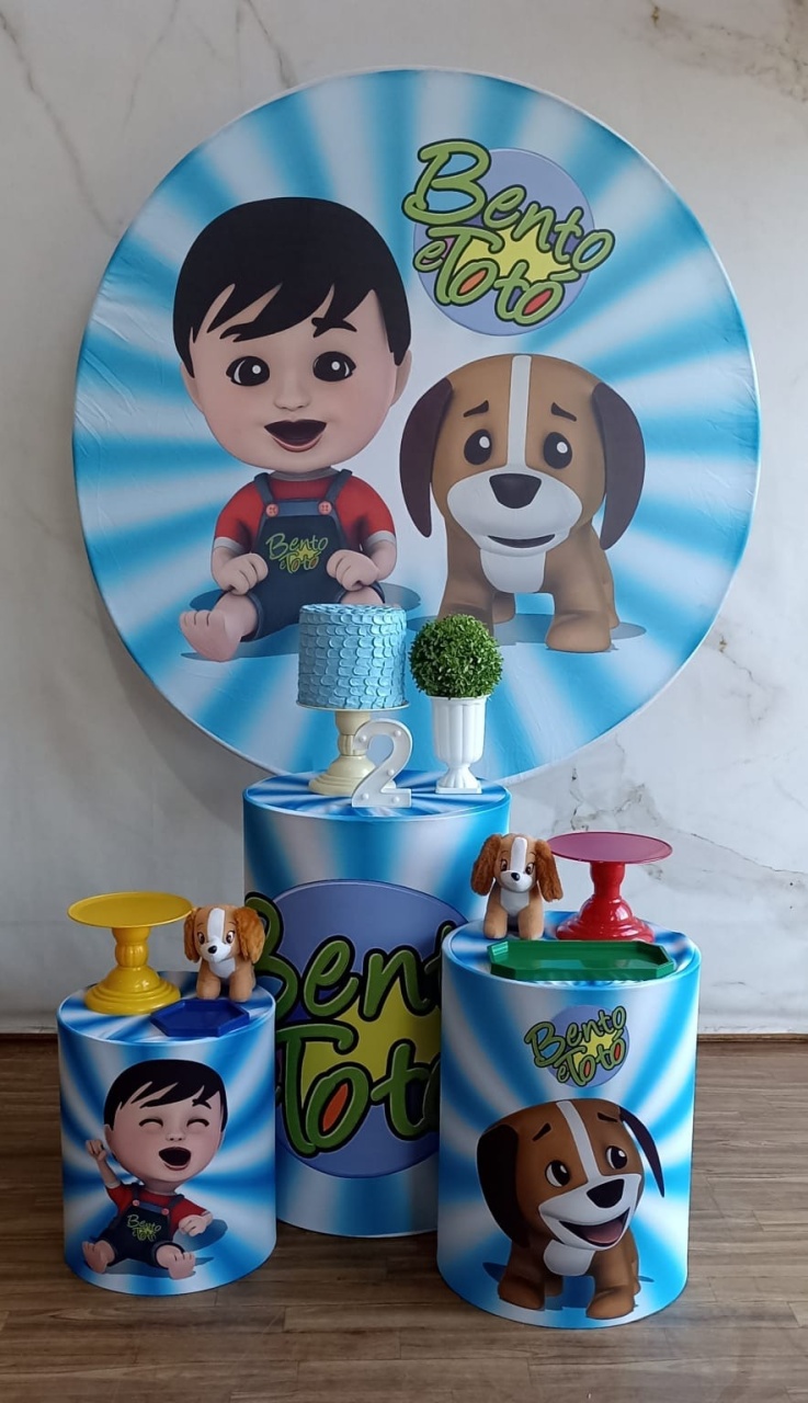  Kit Prata Bento E Totó - Cantinho da Cris Reis