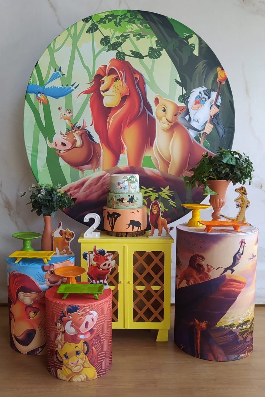Kit Ouro Rei Leão 2 - Cantinho da Cris Reis