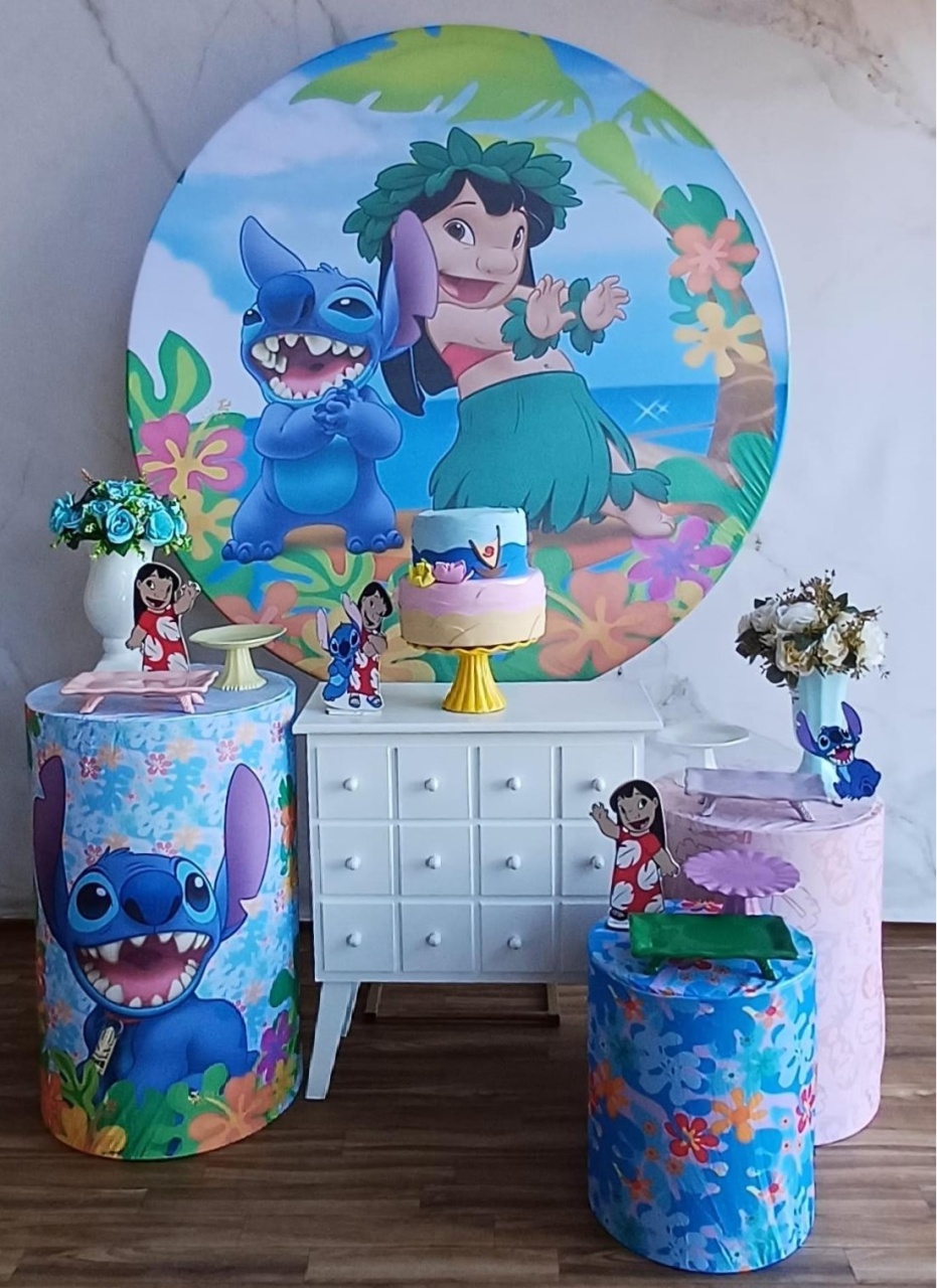 Kit Ouro Lilou Stich (2) - Cantinho da Cris Reis