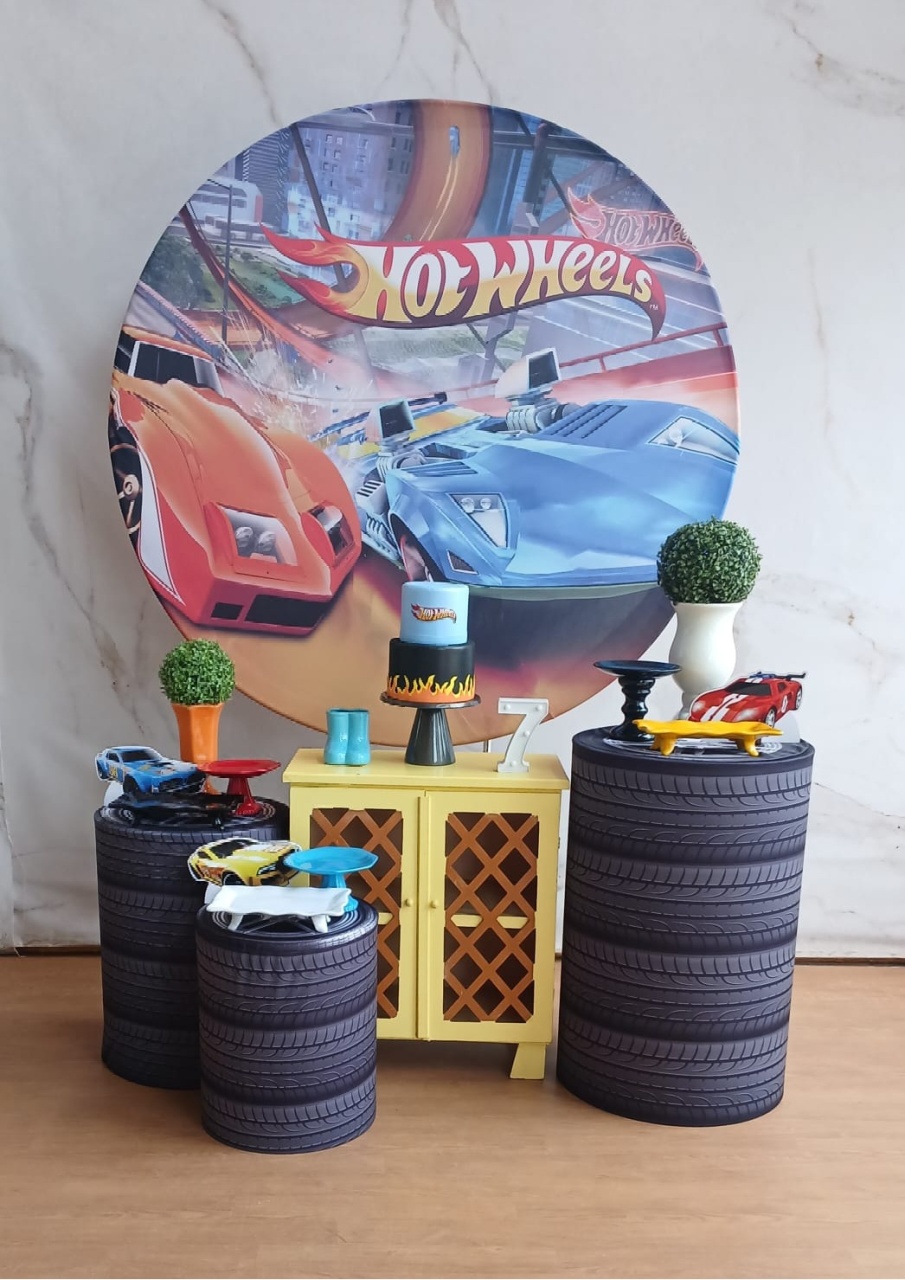 Kit Ouro Hotwheels  - Cantinho da Cris Reis
