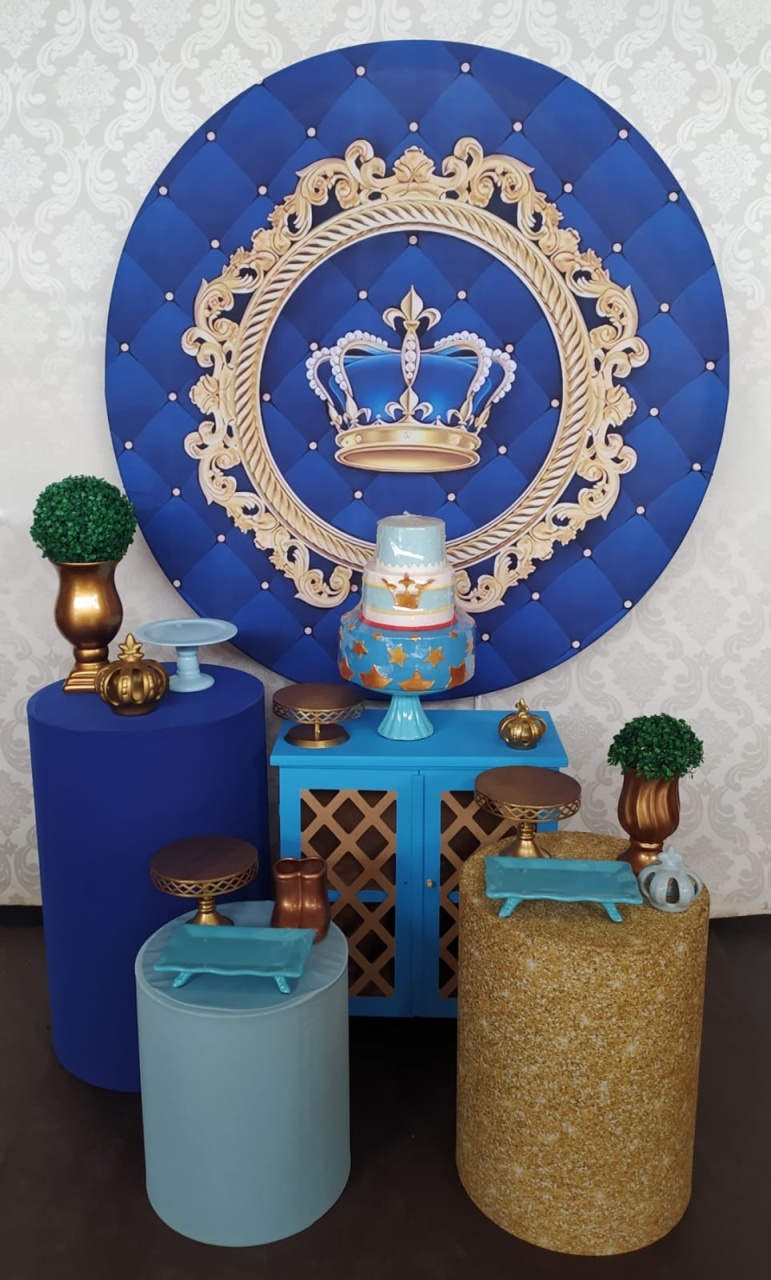 Kit Ouro Reinado - Cantinho da Cris Reis