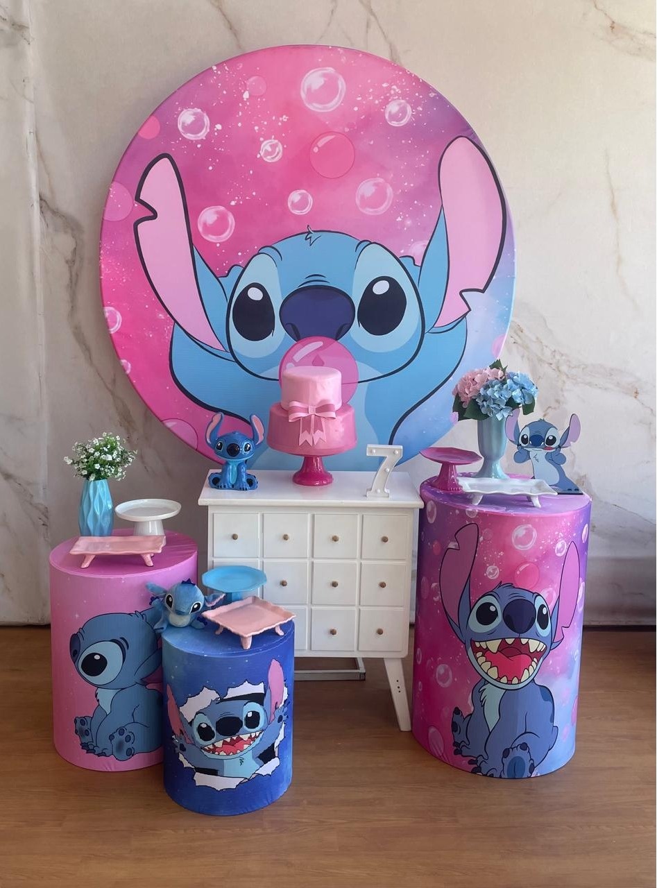 Kit Ouro Stitch 2 - Cantinho da Cris Reis