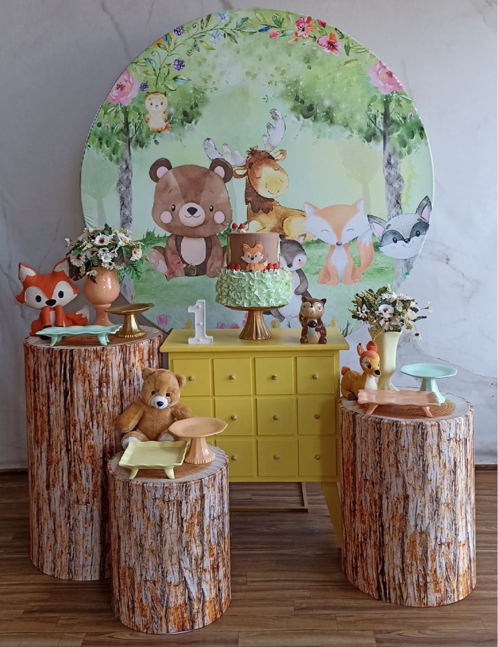 Kit Ouro Bosque - Cantinho da Cris Reis