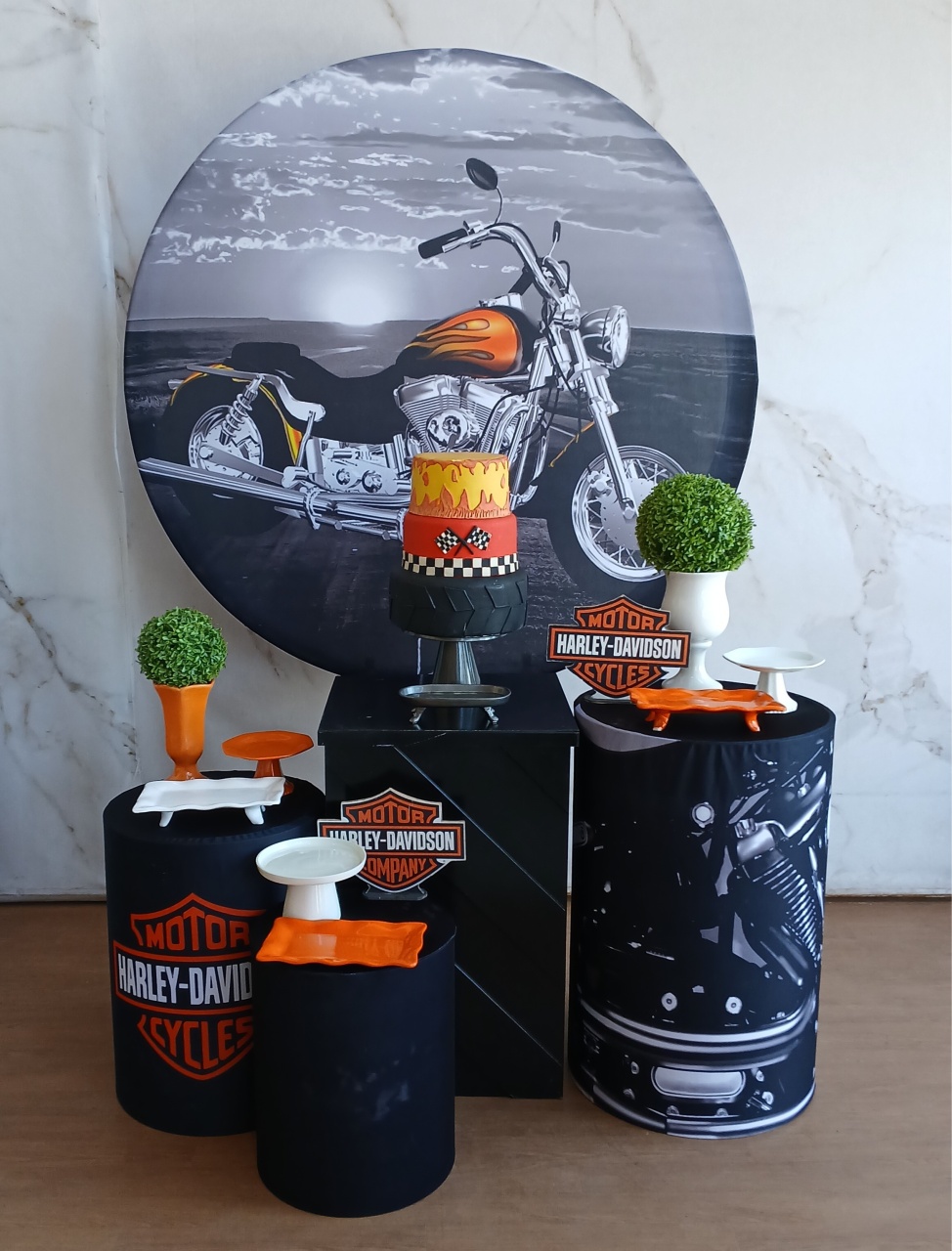 Kit Ouro  Harley - Cantinho da Cris Reis