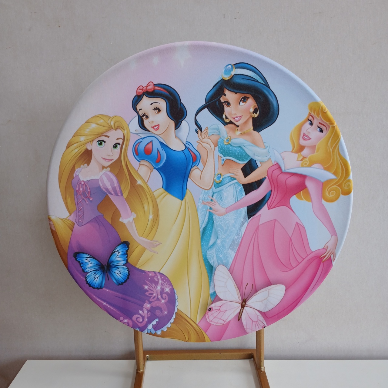 Mini Capa Temática As Princesas  - Cantinho da Cris Reis