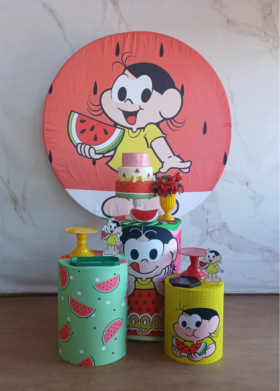 Kit Prata Magali - Cantinho da Cris Reis