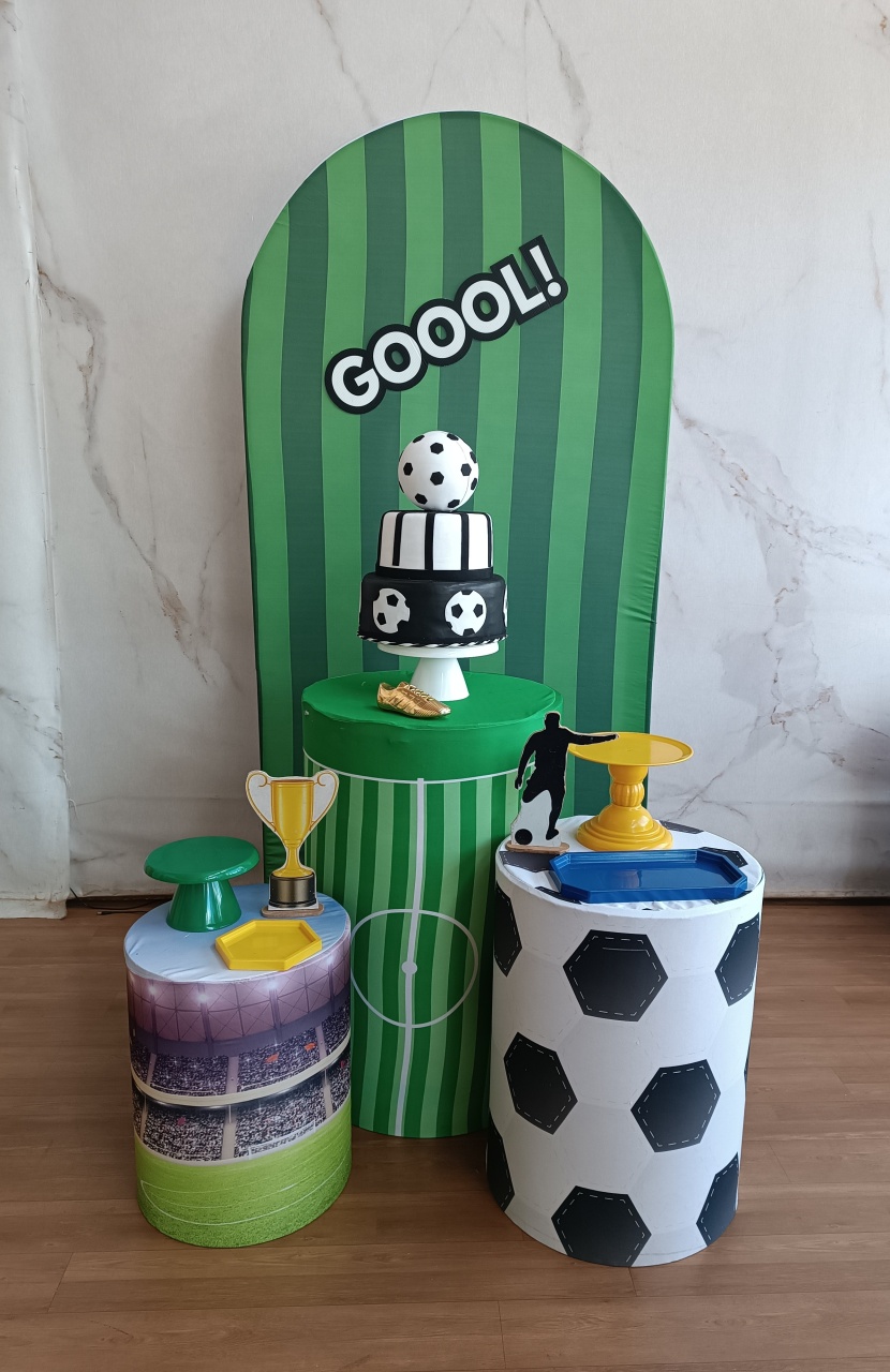 Kit Minimalista Futebol Ii - Cantinho da Cris Reis