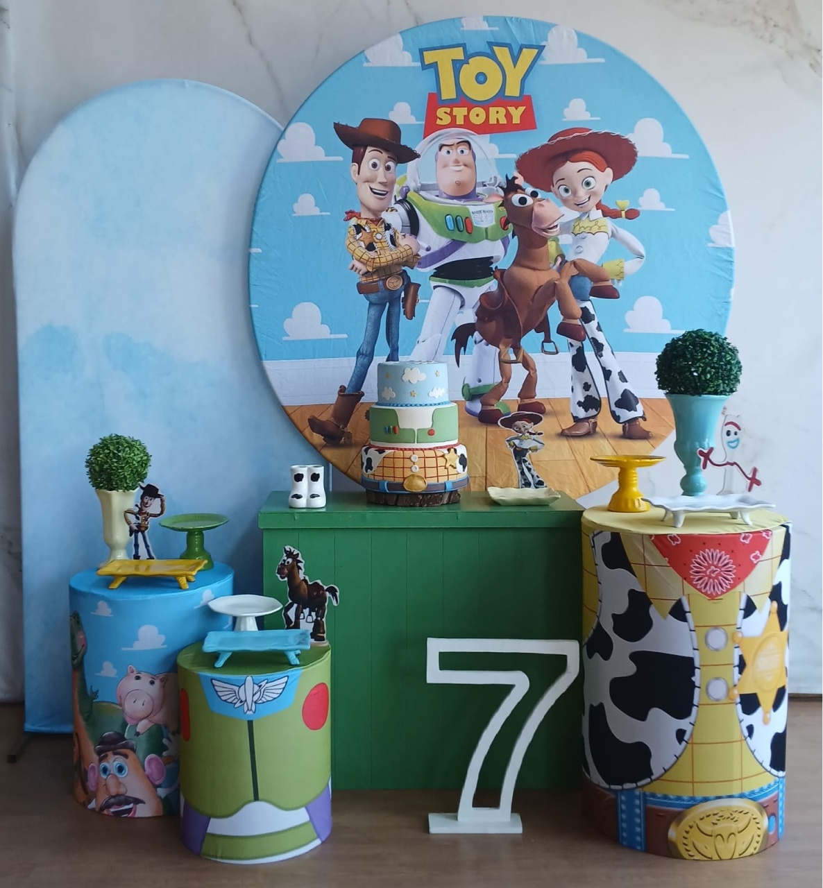 Kit Diamante Toy Story 2 - Cantinho da Cris Reis