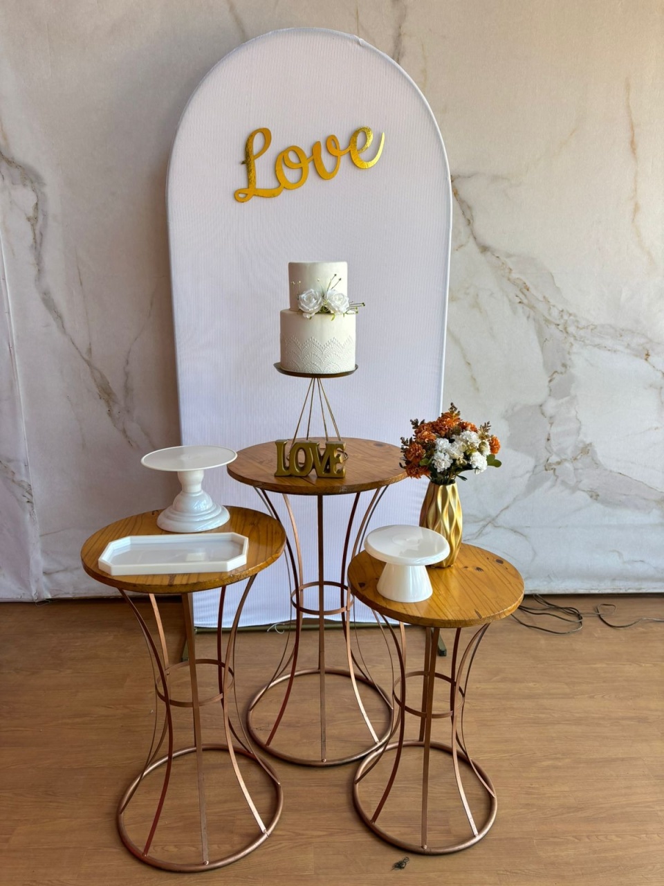 Kit Minimalista - Noivado E Casamento - Cantinho da Cris Reis