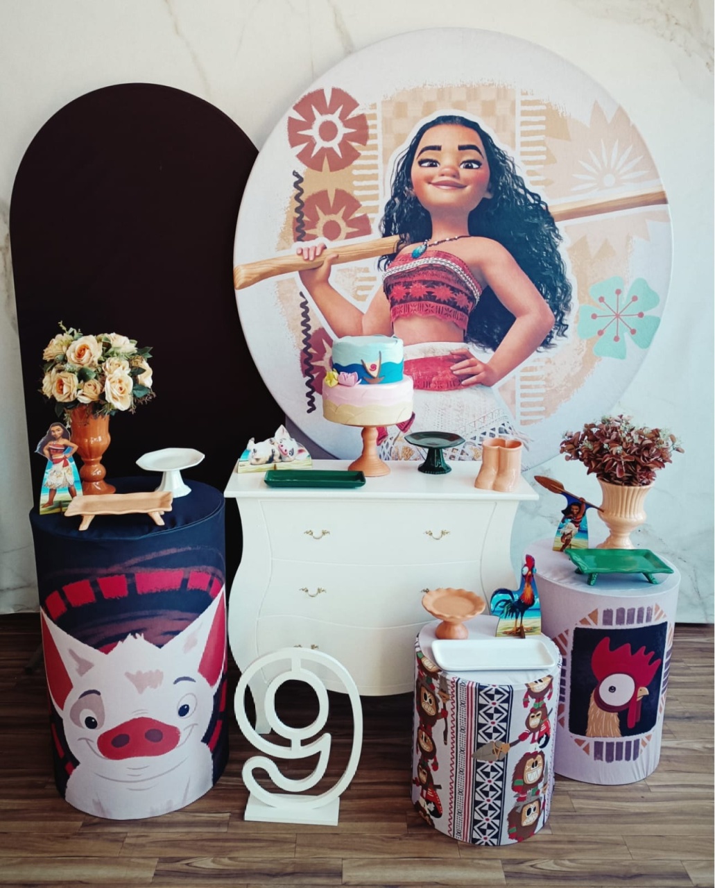 Kit Diamante Moana (2) - Cantinho da Cris Reis