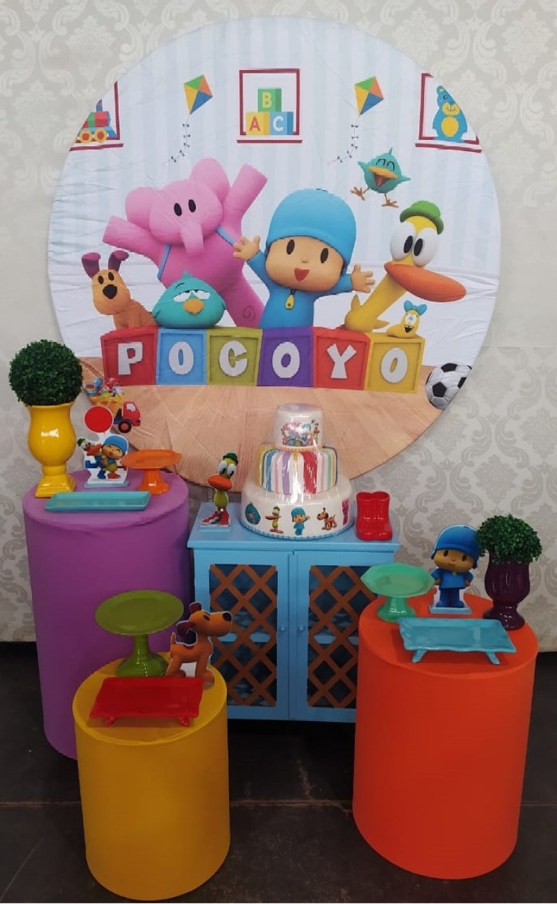 Kit Ouro Pocoyo - Cantinho da Cris Reis