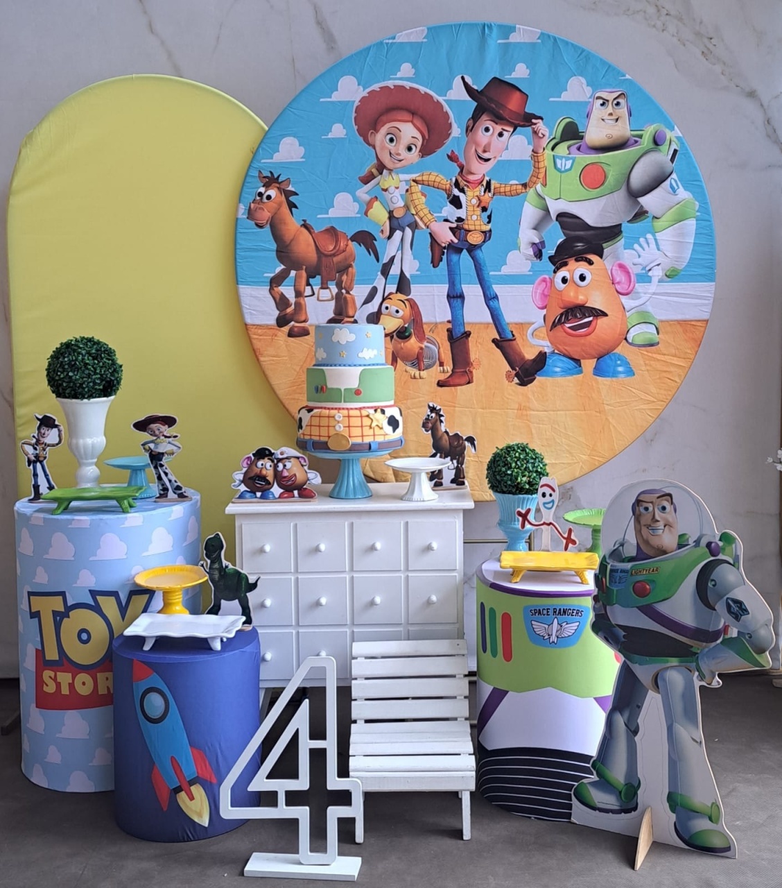 Kit Diamante Toy Story 1 - Cantinho da Cris Reis