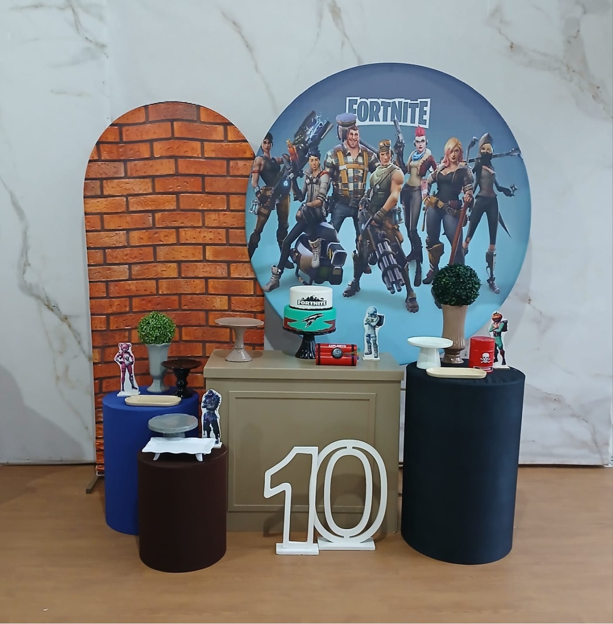 Kit Diamante Fort Nite - Cantinho da Cris Reis