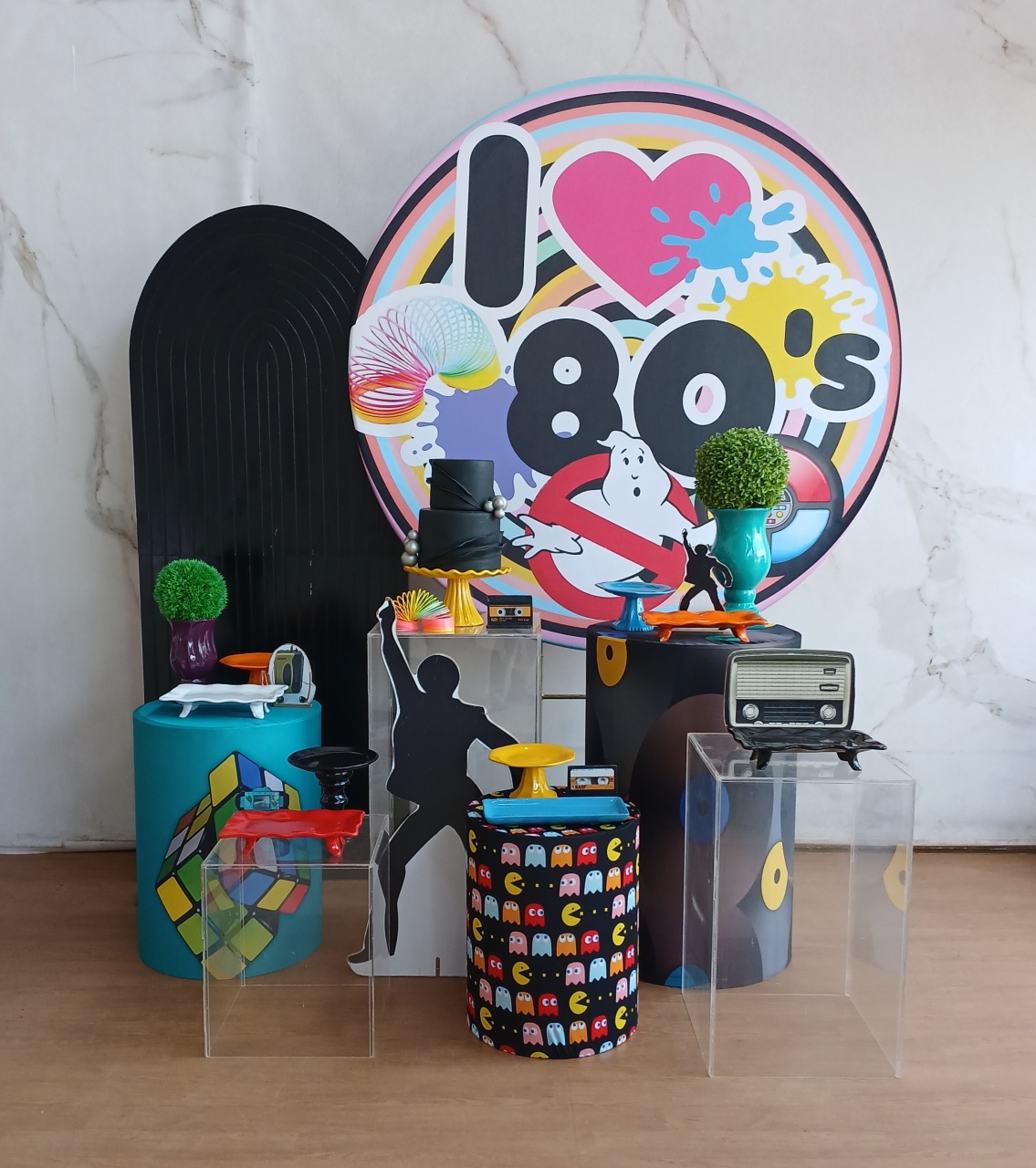 Kit Flash Back - Anos 80  - Cantinho da Cris Reis