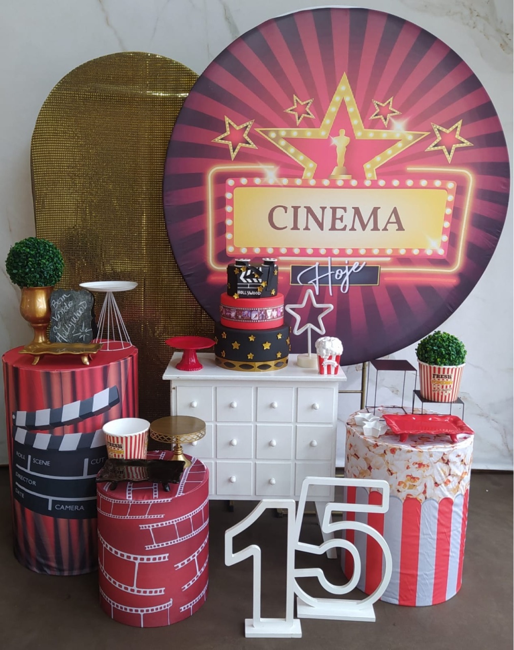 Kit Diamante Cinema - Cantinho da Cris Reis