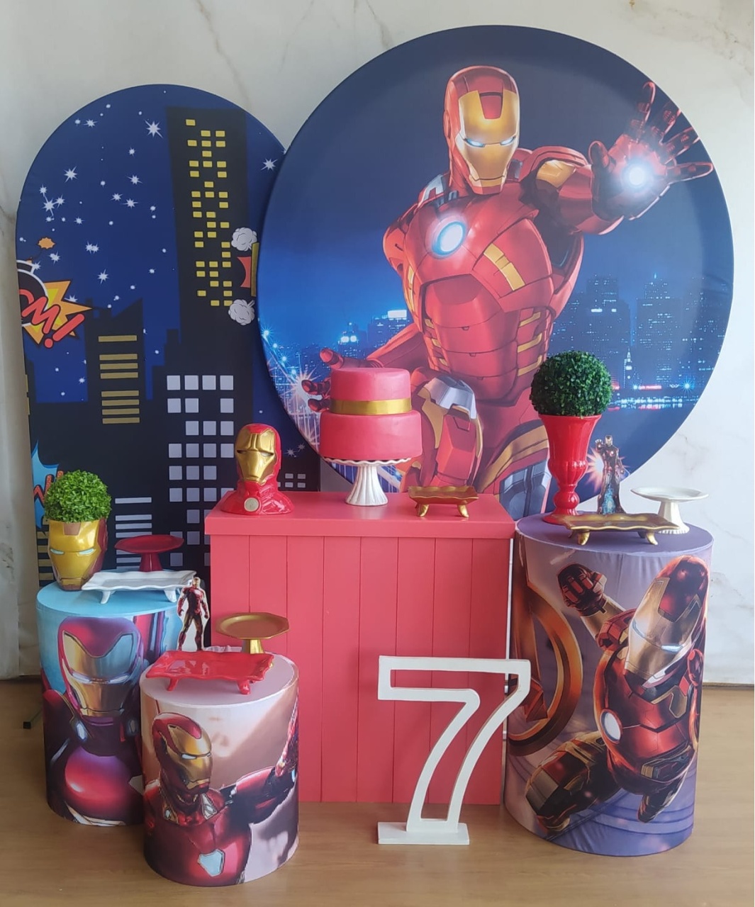 Kit Diamante Homem de Ferro - Cantinho da Cris Reis