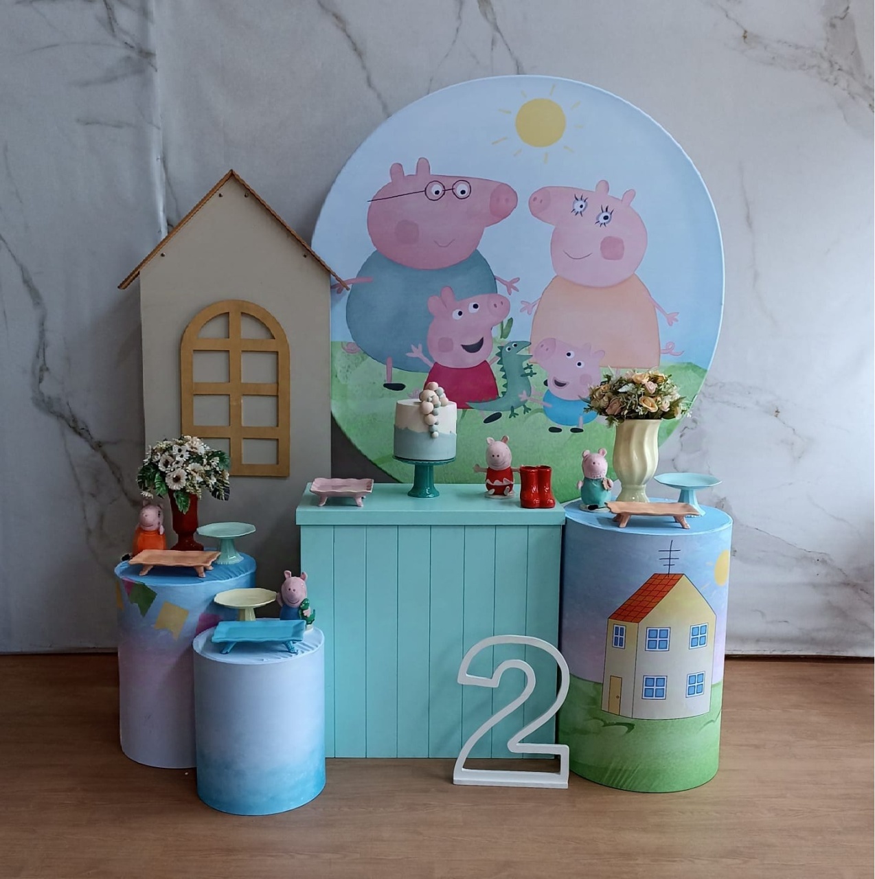 Kit Diamante Peppa Pig 2 - Cantinho da Cris Reis