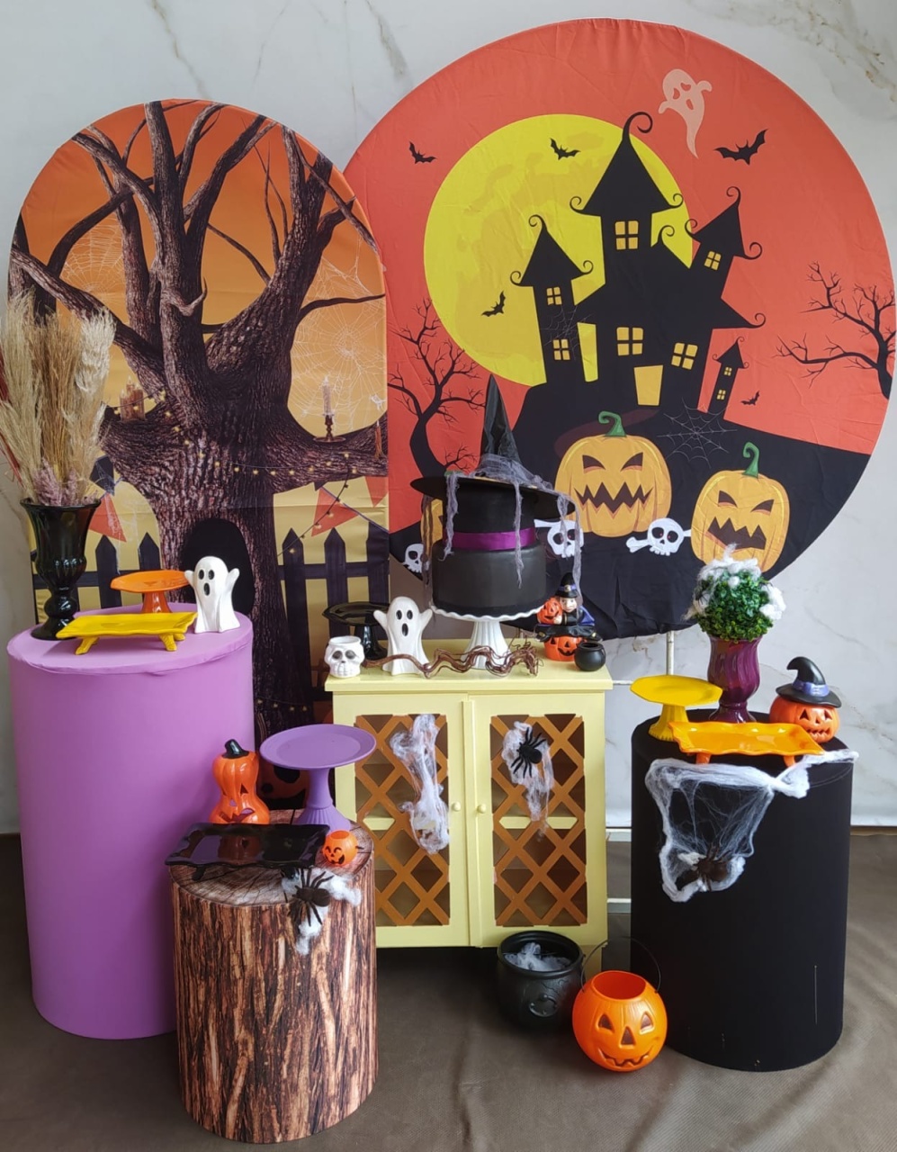 Kit Diamante Halloween 1 - Cantinho da Cris Reis