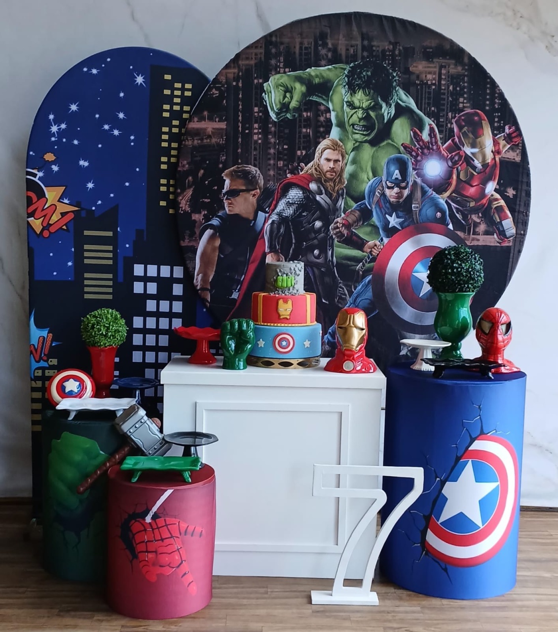 Kit Diamante Vingadores (1)  - Cantinho da Cris Reis