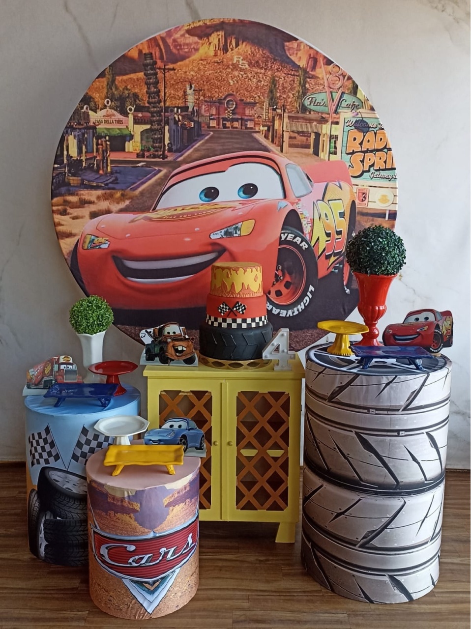 Kit Ouro Carros  - Cantinho da Cris Reis