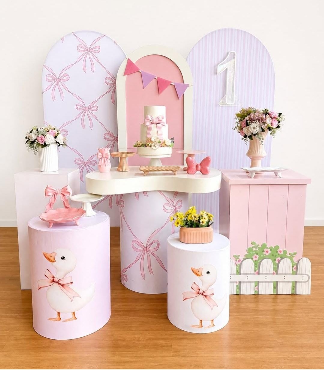 Kit Patinho Rosa- Premium - Cantinho da Cris Reis