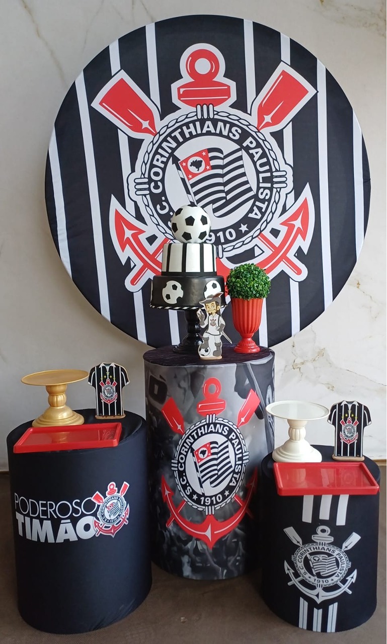 Kit Prata  Corinthians (1) - Cantinho da Cris Reis