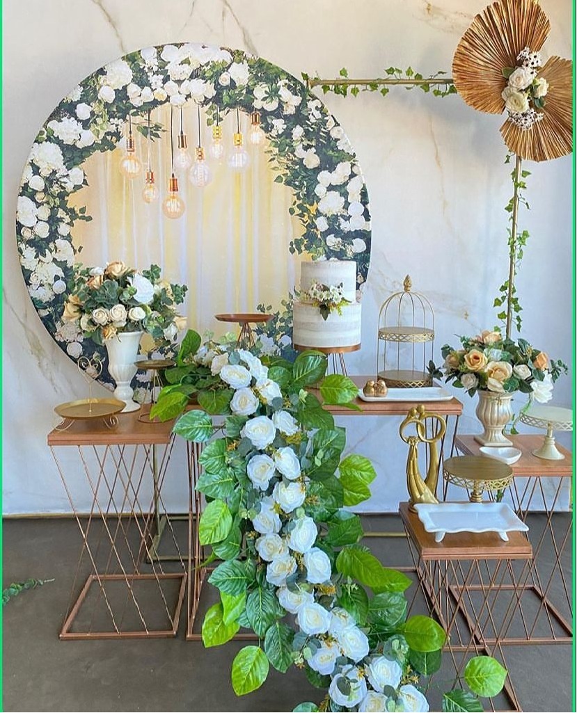 Kit Composição Casamento 6 - Cantinho da Cris Reis