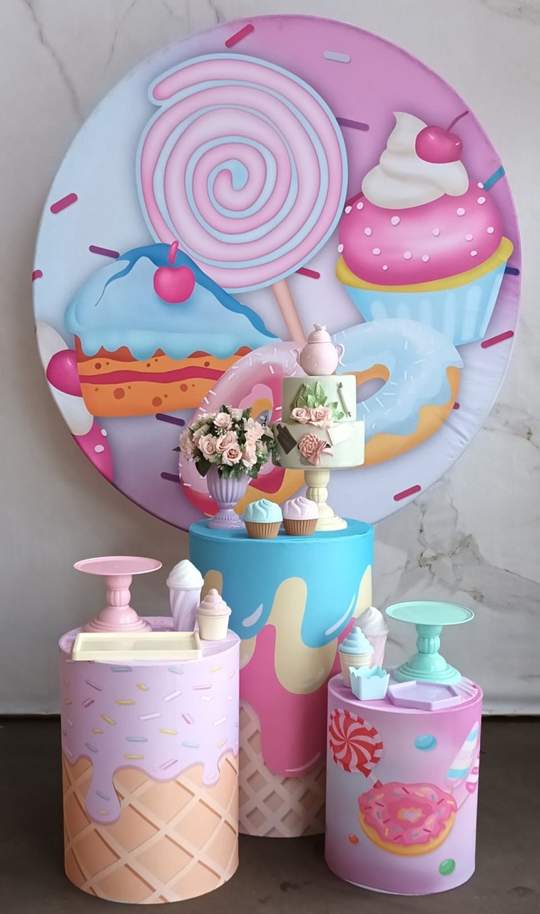 Kit Prata Confeitaria (2) - Cantinho da Cris Reis