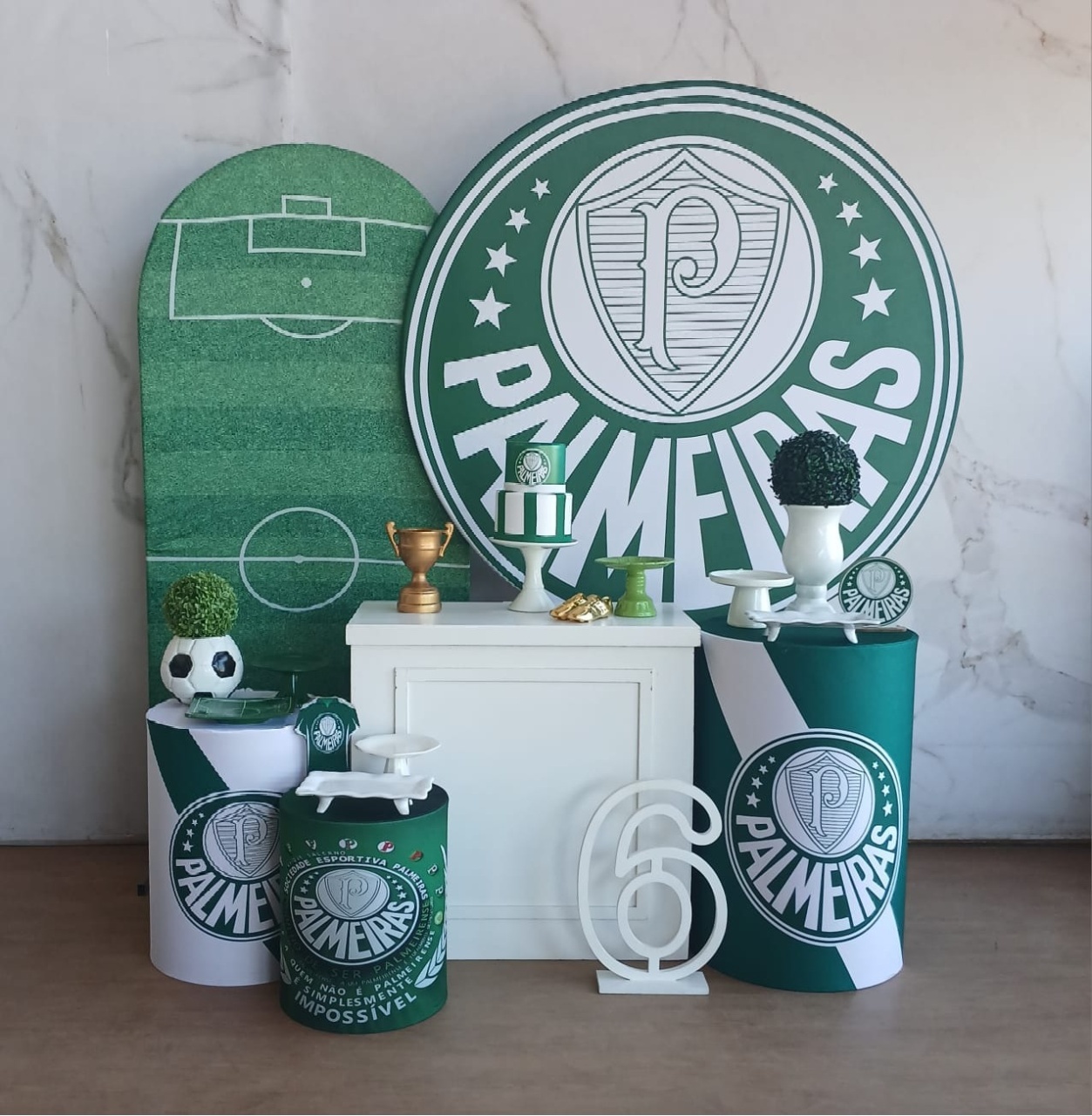 Kit Diamante Palmeiras 1 - Cantinho da Cris Reis