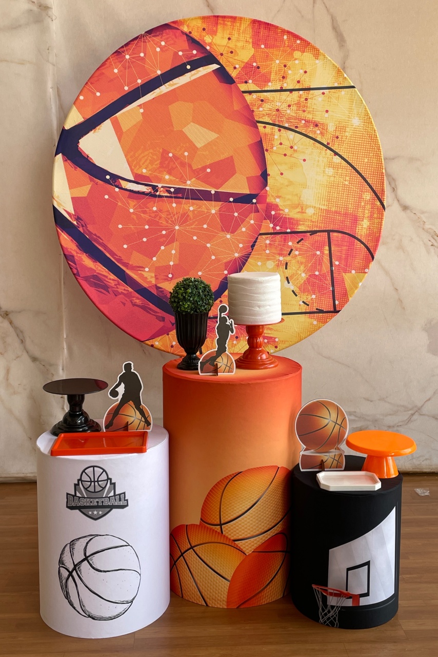 Kit Prata - Basquete  - Cantinho da Cris Reis