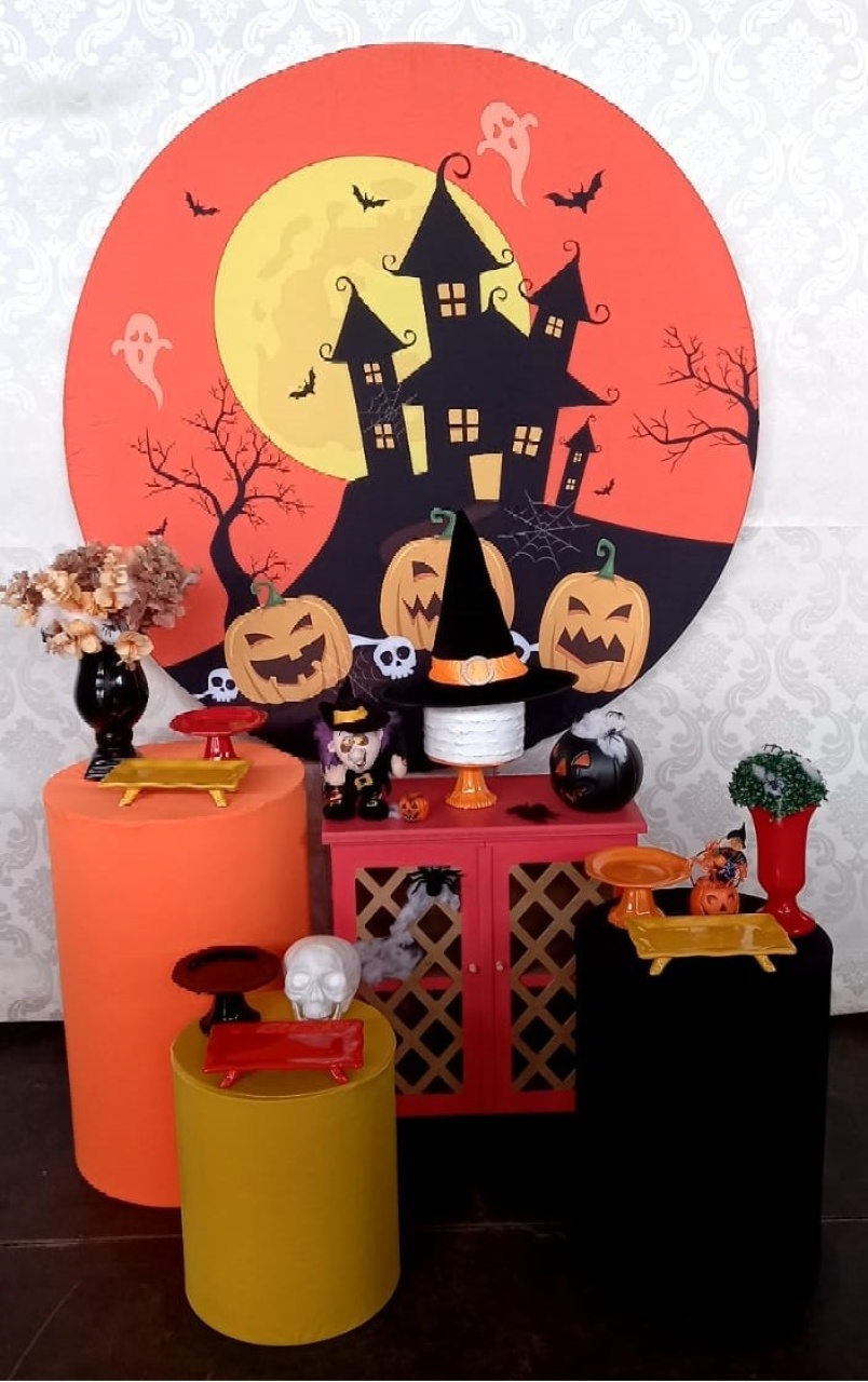 Kit Ouro Halloween 1 - Cantinho da Cris Reis