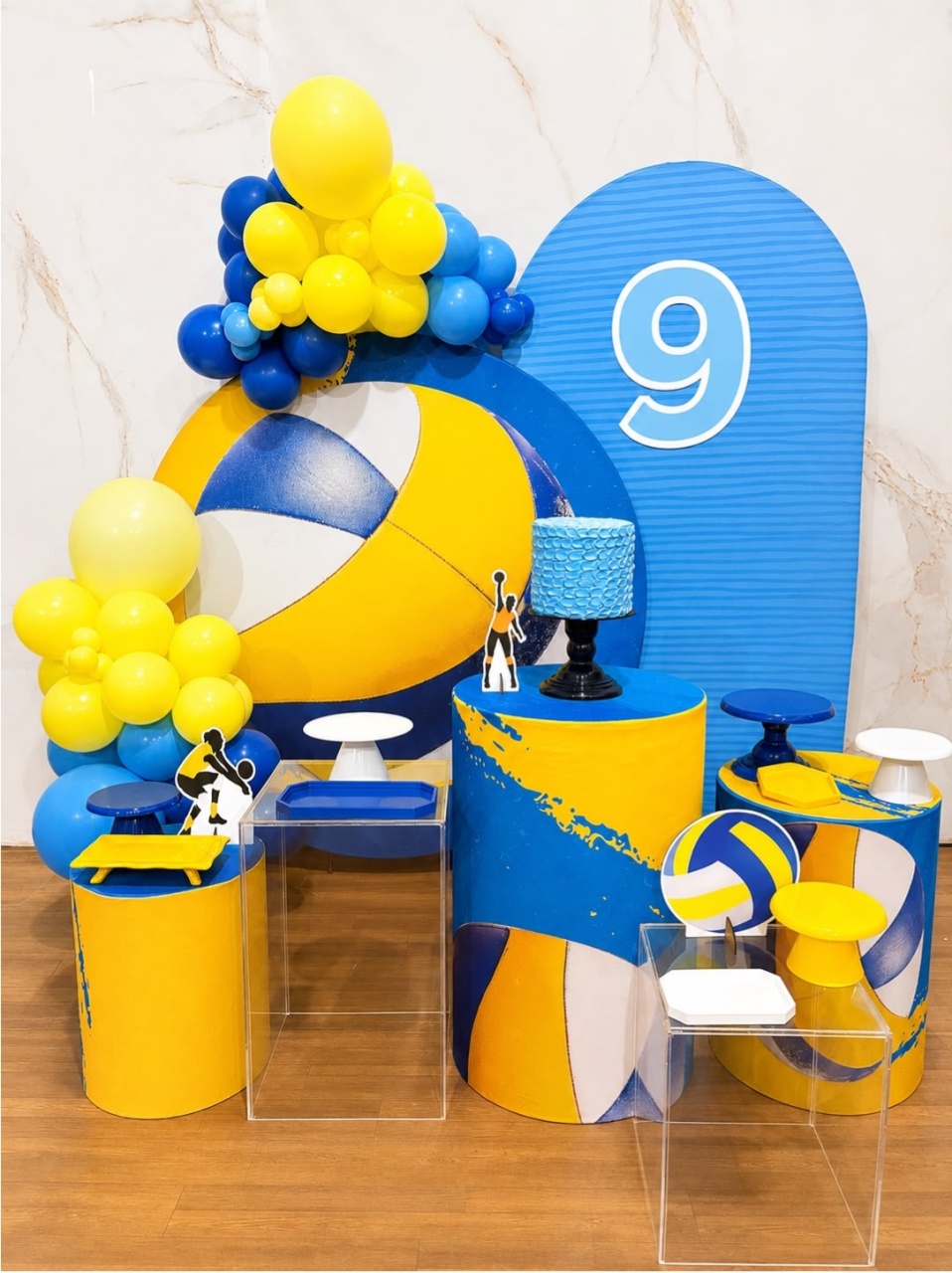 Kit Encanto- Voleibol (Cópia 1) - Cantinho da Cris Reis