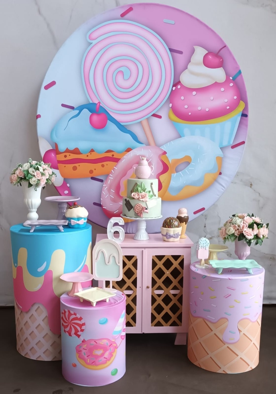 Kit Ouro Confeitaria 2 - Cantinho da Cris Reis