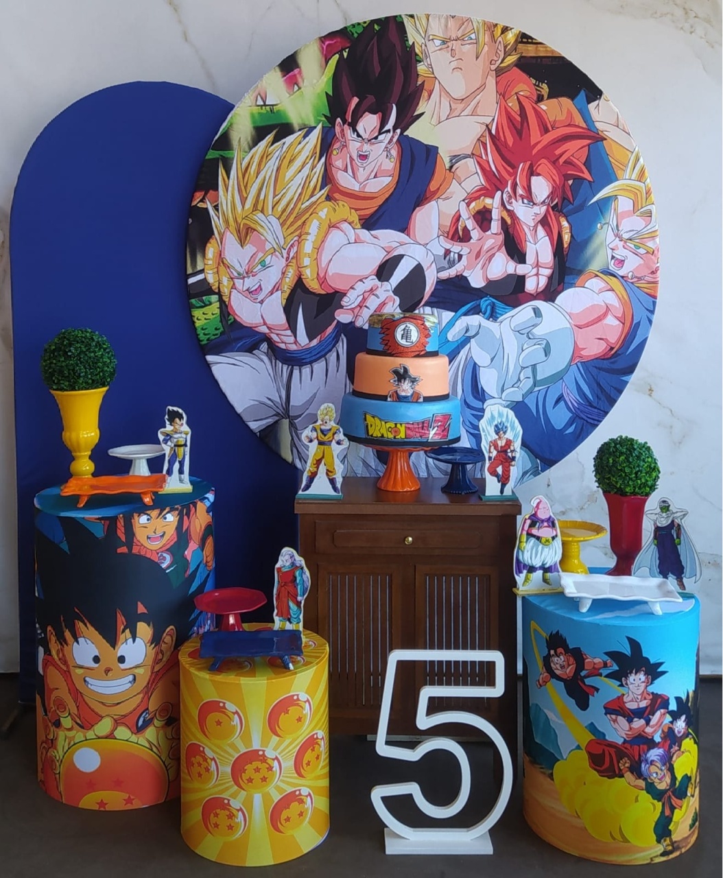 Kit Diamante Dragon Ball Z - Cantinho da Cris Reis