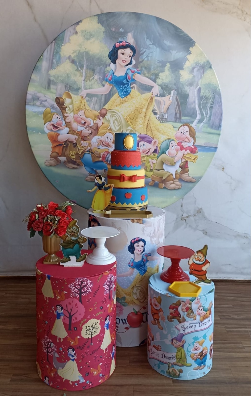 Kit Prata Branca de Neve 2 - Cantinho da Cris Reis