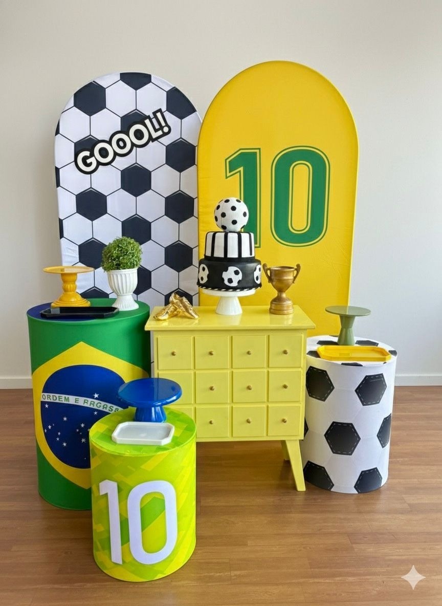 Kit Encanto - Copa Do Mundo 1  - Cantinho da Cris Reis
