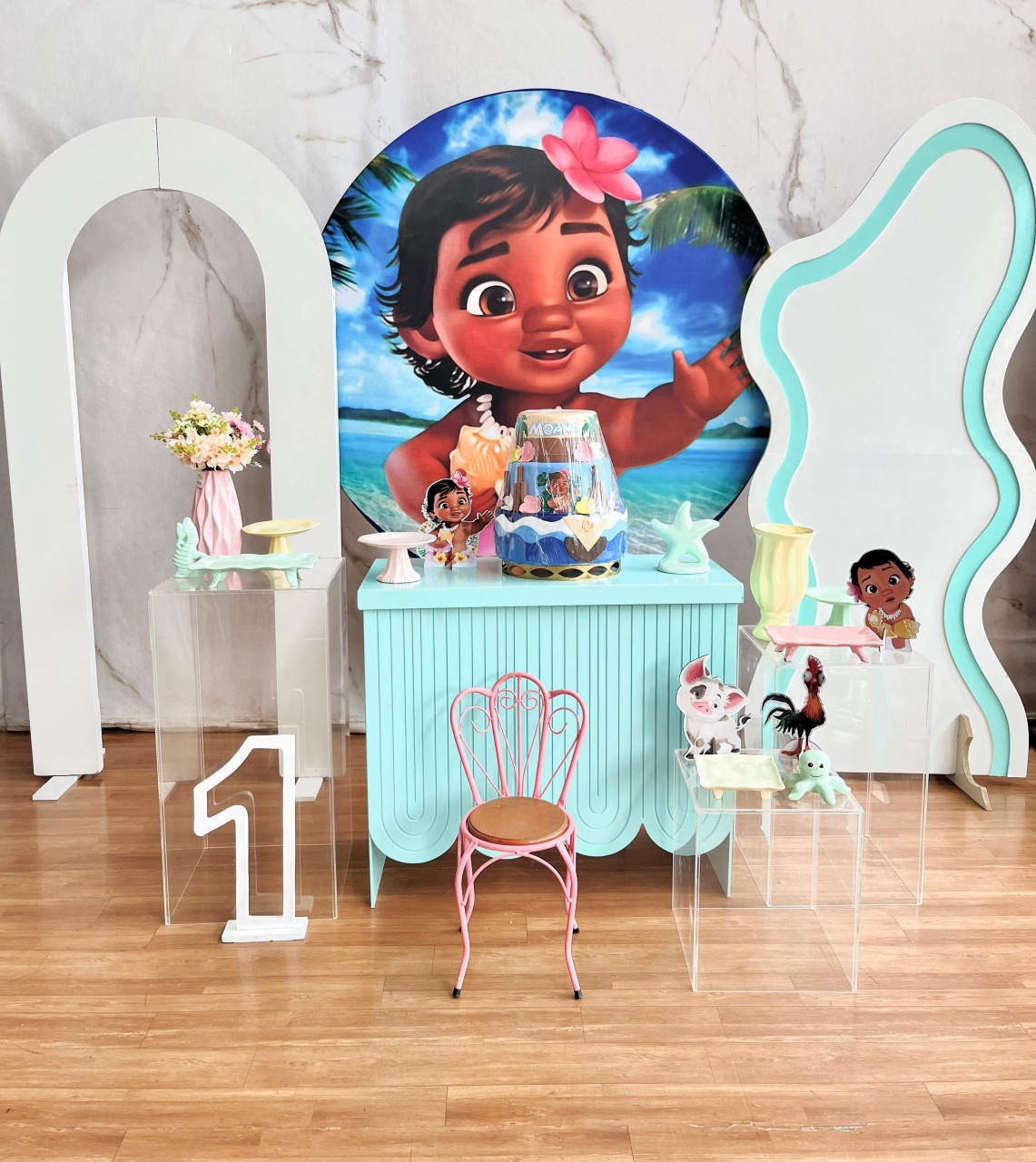 Moana Baby-  Linha Premium  - Cantinho da Cris Reis