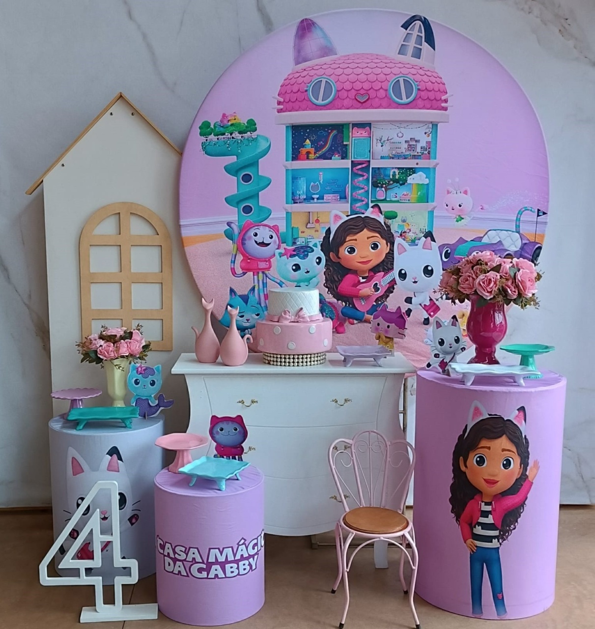 Kit Diamante  Casa Mágica  da Gabi  - Cantinho da Cris Reis