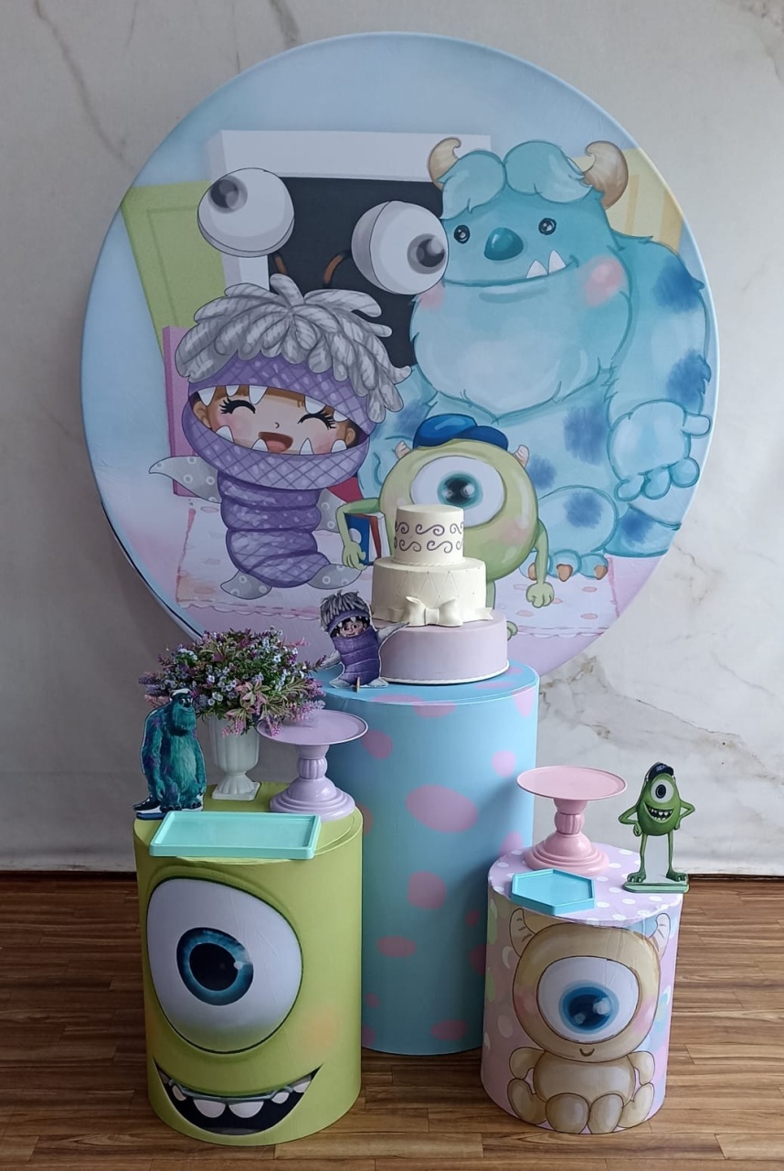 Kit Prata Boo (2)  - Cantinho da Cris Reis