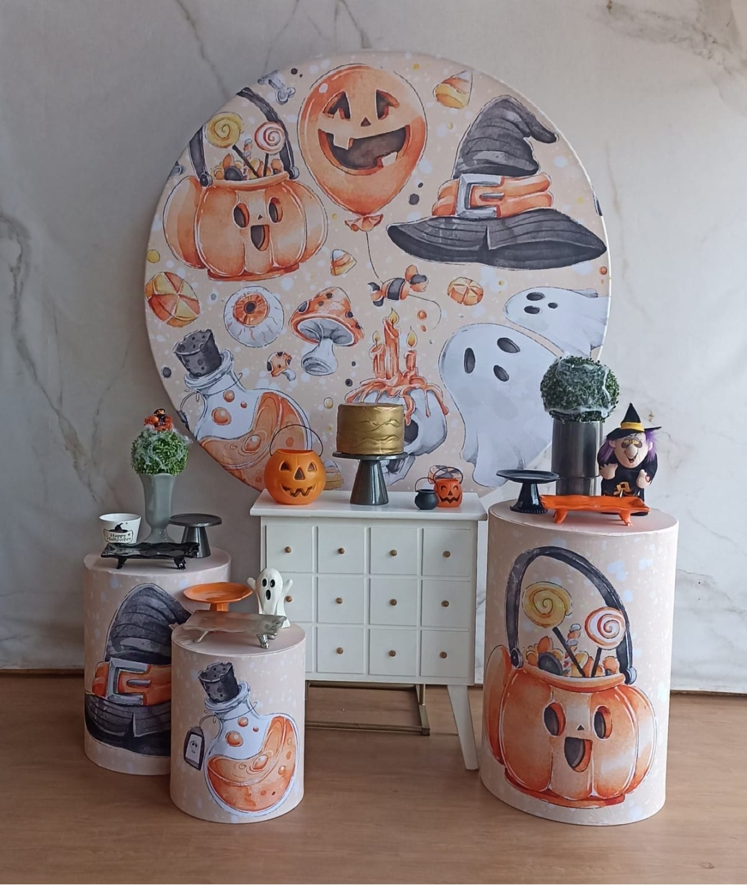 Kit Ouro Halloween 2 - Cantinho da Cris Reis