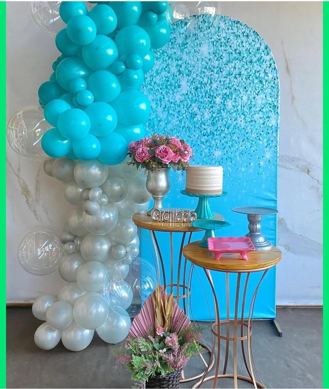 Kit Minimalista Azul - Cantinho da Cris Reis