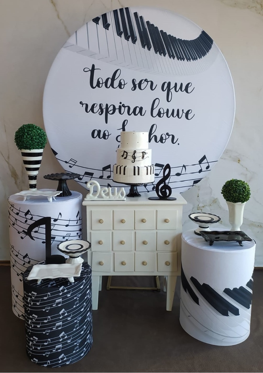 Kit Ouro Musica 2 - Cantinho da Cris Reis