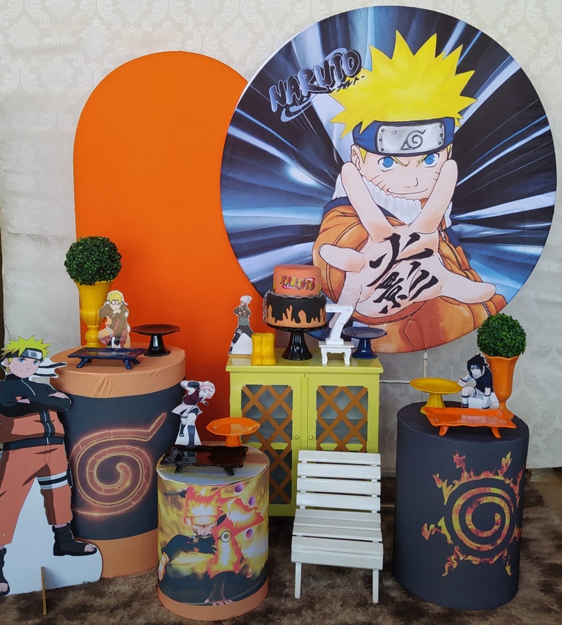 Kit Diamante Naruto 2 - Cantinho da Cris Reis