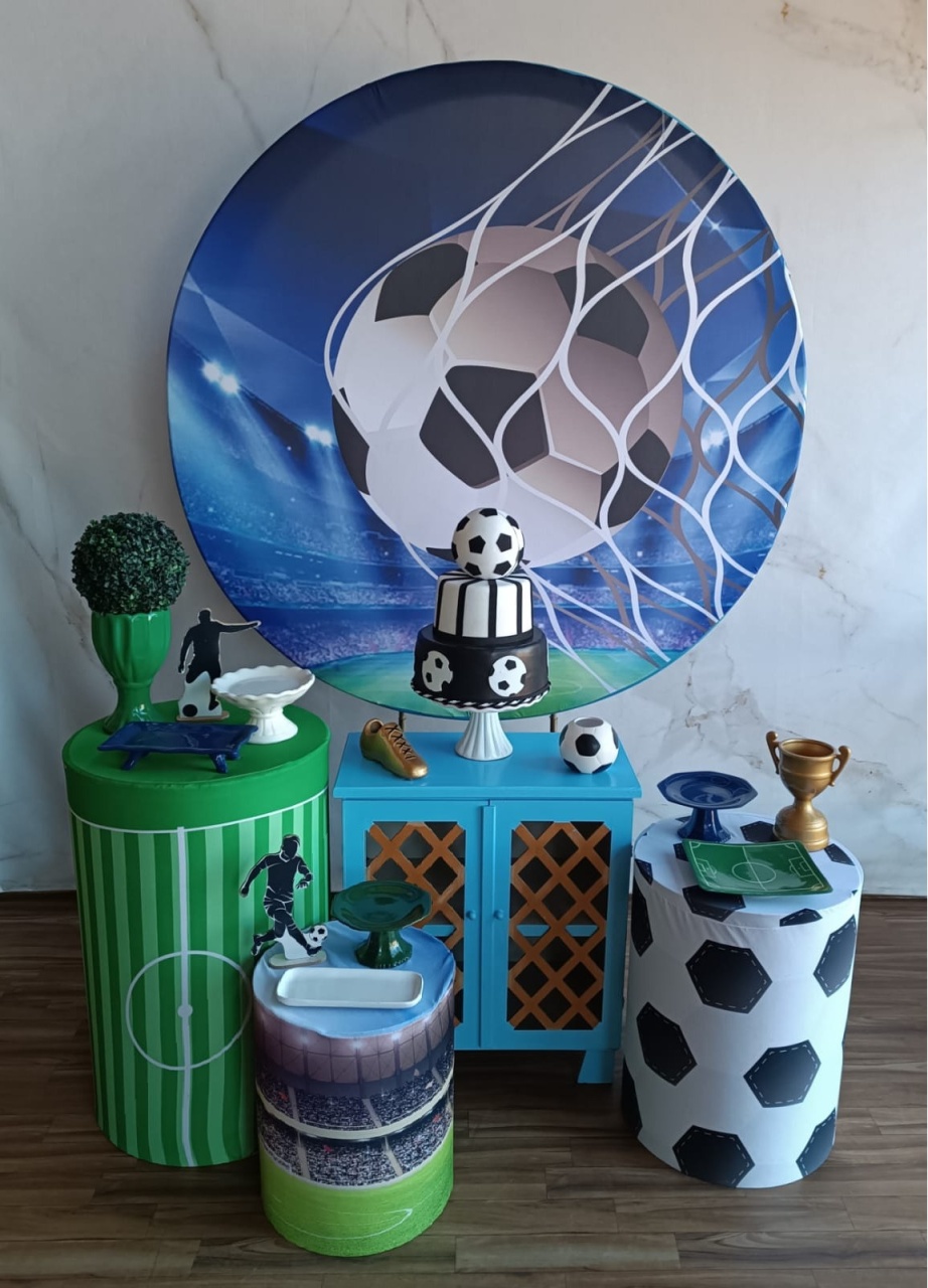 Kit Ouro Futebol  - Cantinho da Cris Reis