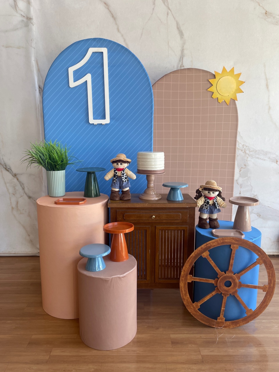 Kit Encanto 1  - Fazendinha Menino  - Cantinho da Cris Reis