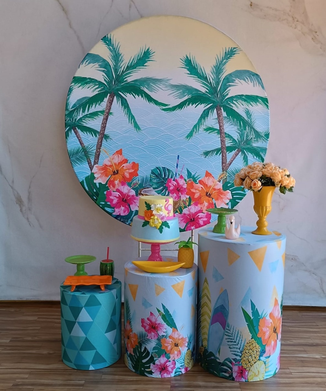 Kit Tropical - Cantinho da Cris Reis