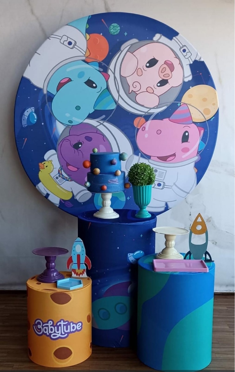 Kit Prata Baby Tube  - Cantinho da Cris Reis