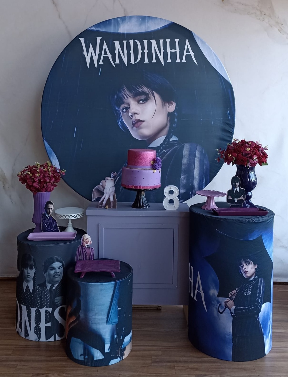 Kit Ouro Wandinha 1 - Cantinho da Cris Reis